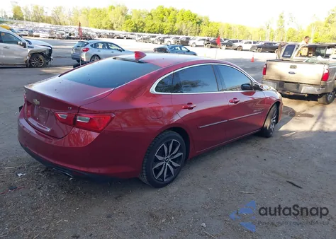 2016 Chevrolet Malibu 2Lt from USA, damaged, VIN 1G1ZF5SX3GF287539